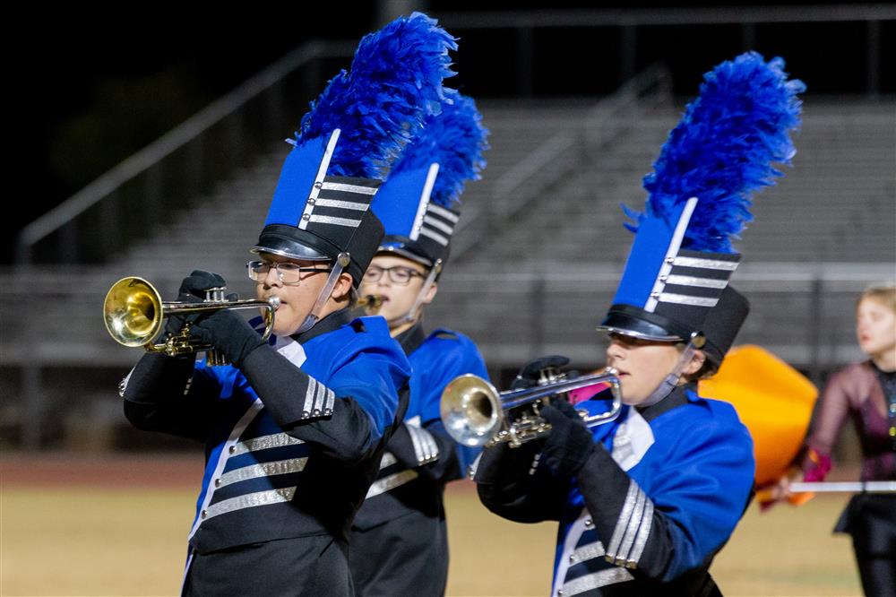 CUSD Marching Band Showcase